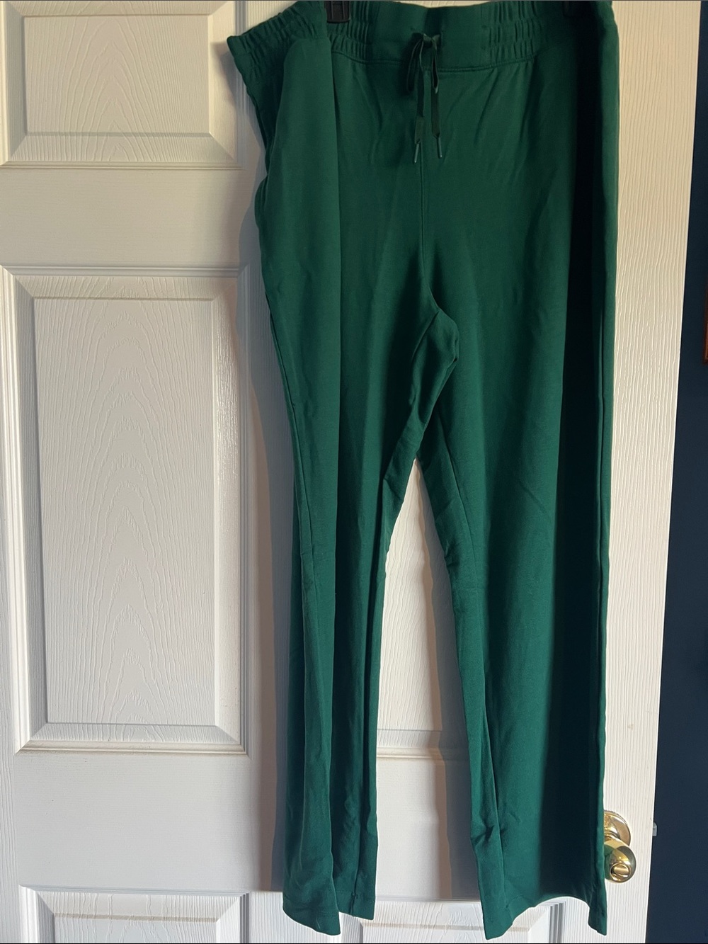 tek gear Deep Green Drawstring Lounge or athletic straight leg pants